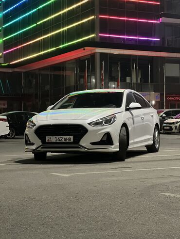 продаю хюндай саната: Hyundai : 2017 г., 2 л, Автомат, Газ, Седан