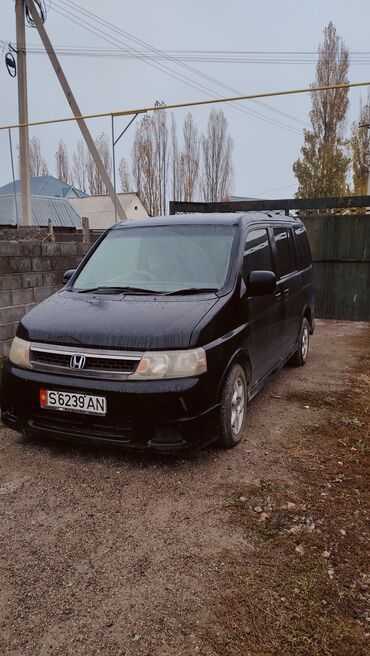 минивэн степ: Honda Stepwgn: 2003 г., 2.4 л, Автомат, Бензин, Вэн/Минивэн