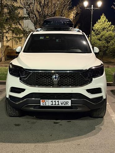 rex: Ssangyong Rexton: 2020 г., 2.2 л, Автомат, Дизель, Внедорожник — 7