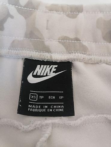 Kişi geyimləri: Nike Tech Fleece Joggers - Summit White Camo sport shalvar 3 defe — 4