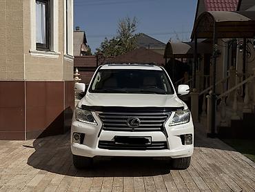 Продажа авто: Lexus LX: 2014 г., 5.7 л, Автомат, Бензин, Внедорожник — 2