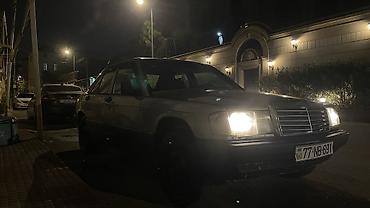 klas 6: Mercedes-Benz 190 (W201) sedan - Korpus: 4 qapılı sedan — 4