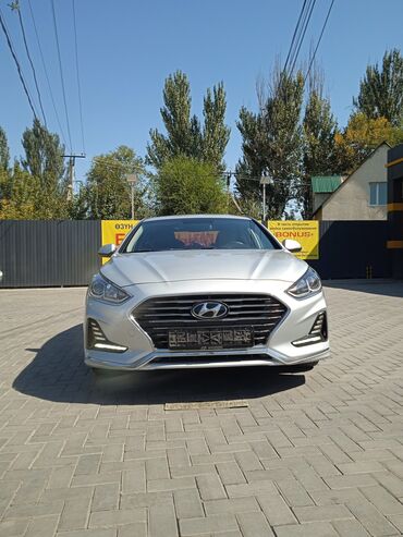 зимние шины купить в бишкеке: Hyundai Sonata: 2018 г., 2 л, Автомат, Газ, Седан