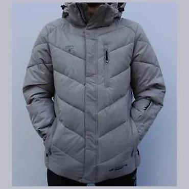 Zimske jakne: Muška zimska jakna – siva, sportsko‑casual stil - Topla, puhasto — 12
