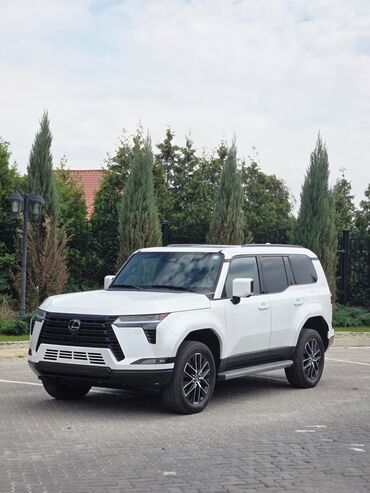 q 7: Lexus GX: 2024 г., 3.5 л, Типтроник, Бензин, Внедорожник