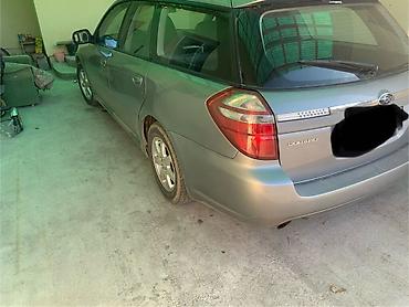 докатки: Subaru Legacy: 2008 г., 2 л, Механика, Бензин, Универсал — 8
