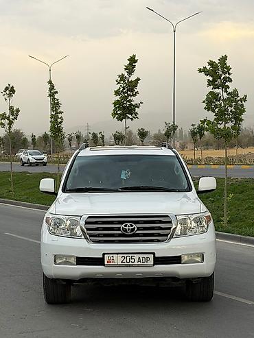 китайская легковая машина: Toyota Land Cruiser: 2009 г., 4.7 л, Автомат, Бензин, Внедорожник — 2