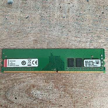 ram 32: Оперативная память (RAM) для ПК, Б/у, Kingston, 8 ГБ, DDR4, 2133 МГц — 1