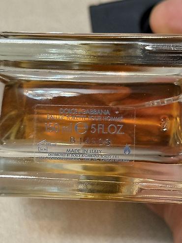 золот: Dolce & Gabbana The One for Men — туалетная вода, 150 мл (5 fl — 3