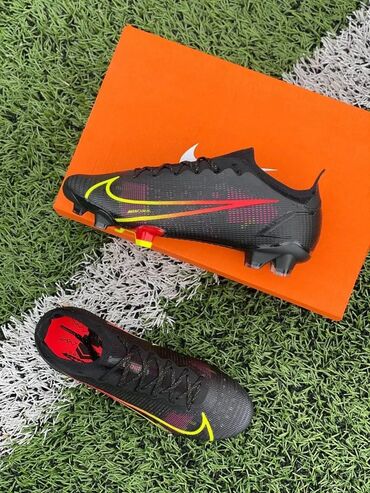 чёрный маска: Футбольные Бутсы Nike Mercurial Vapor 14 BlACK, идеальное состояние