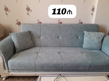 açılıb yığılan transformer çarpayı: Divan, İşlənmiş