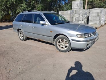 mazda proceed: Mazda 626: 1998 г., 2 л, Механика, Бензин, Универсал