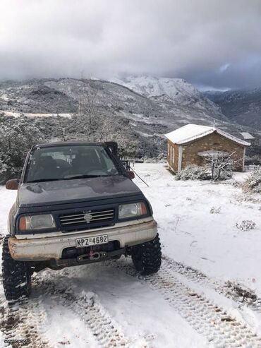 Suzuki: Suzuki Vitara: 1.6 l. | 1999 έ. 470000 km. SUV/4x4 — 9
