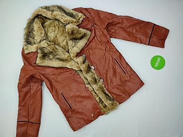 coat and fur: Kurtka skórzana damska, rozmiar L — 2