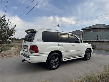 470 lexus: Lexus LX: 2006 г., 4.7 л, Автомат, Газ, Внедорожник — 4