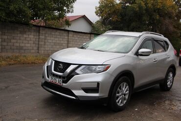 патрол ниссан: Nissan Rogue: 2017 г., 2.5 л, Автомат, Бензин, Кроссовер