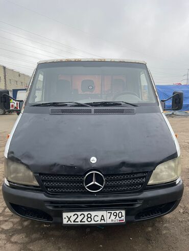 mercedes brabus: Mercedes-Benz Sprinter: 2006 г., 2.7 л, Механика, Дизель, Универсал