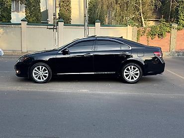 lecsus: Lexus ES: 2012 г., 3.5 л, Автомат, Бензин, Седан — 5