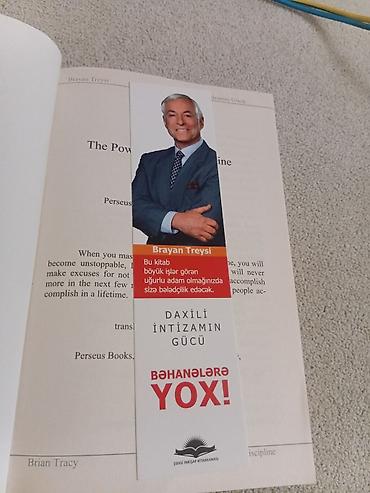 bədən dili kitabı pdf: Məhsul: “Bəhanələrə YOX! – Daxili İntizamın Gücü” kitabı Müəllif — 1