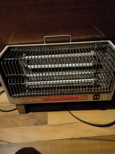 Elektrikli qızdırıcılar və radiatorlar: Обогреватель 4х спиральный. Все спирали работают, очень быстро