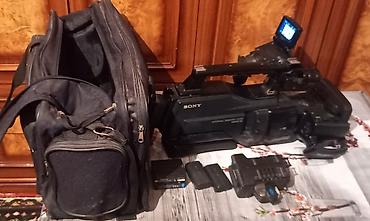 Техника и электроника: Sony peşəkar çiyin tipli videokamera 1000 — 2