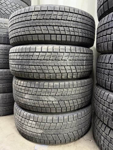 покрышки на зил: Шиналар 225 / 55 / R 19, Кыш, Колдонулган, Комплект, Жеңил унаалар, Жапония, Dunlop