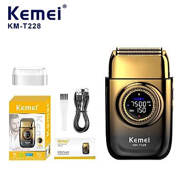 №: 8394 Məhsulun adı: Elektrik ülgüc Kemei KM-T228 Brend: Kemei
