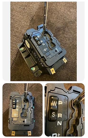 Другие детали КПП и трансмиссии: Оригинальные б/у селекторы( типтроник ) на мерседес w203 w202 w210 — 5