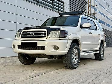 gac aion 60i: Toyota Sequoia: 2003 г., 4.7 л, Автомат, Газ, Внедорожник — 1