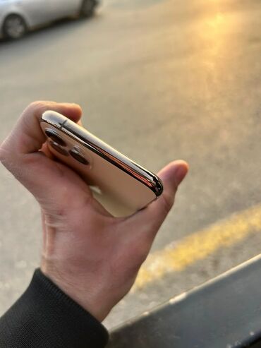 Apple iPhone: IPhone 11 Pro, 256 GB, Qızılı, Face ID — 5