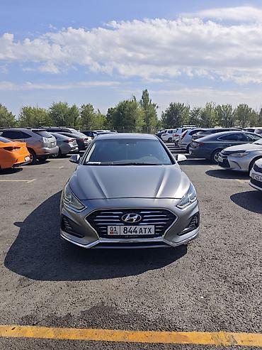багажник соната: Hyundai Sonata: 2018 г., 2 л, Автомат, Гибрид, Седан — 5