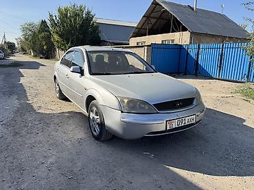 roewe er6: Ford Mondeo: 2001 г., 2 л, Автомат, Газ, Седан — 1