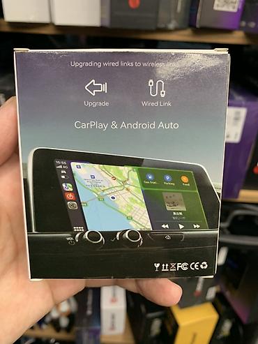 адаптер карплей: Адаптер для автомобиля: превращает проводной CarPlay и Android Auto в — 1