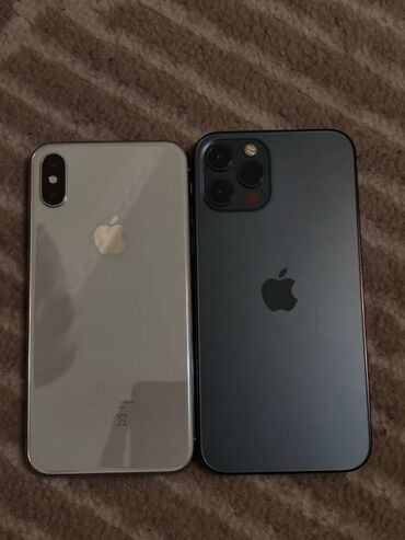 Уюлдук телефондор: IPhone 12 Pro, Колдонулган, 256 ГБ, 80 %