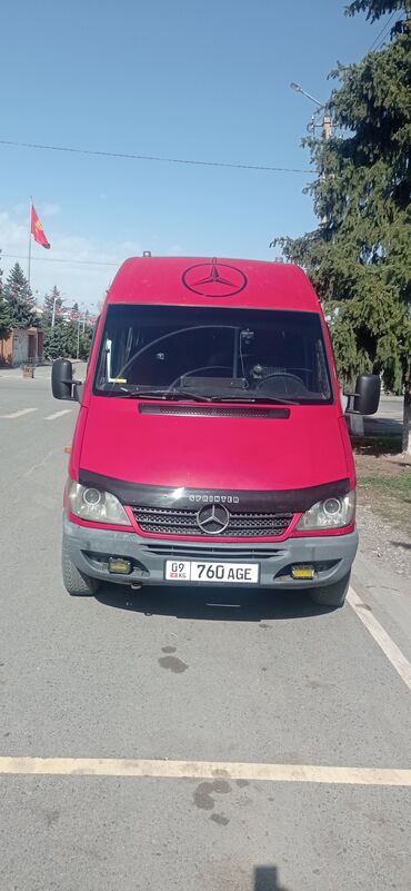 опель фронтера б: Автобус, Mercedes-Benz, 2003 г., 2.2 л, 16-21 мест