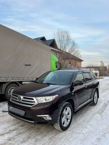 Toyota: Toyota Highlander: 2011 г., 3.5 л, Автомат, Бензин, Внедорожник