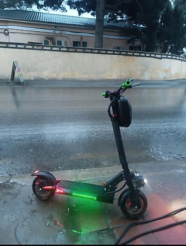 Электросамокаты: Elektrik skuter – güclü və işıqlı şəhər nəqliyyatı xərci var 80 100 — 3