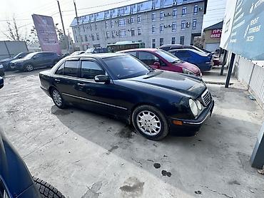 w210 обшивка: Mercedes-Benz E-Class: 2001 г., Автомат, Седан — 7