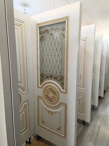 Klassik üslubda dekorativ qapı panelləri - Material: MDF/taxta əsaslı