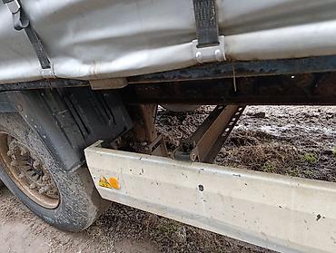 Прицепы и полуприцепы: Прицеп, Krone, Шторный, от 12 т, Б/у — 9