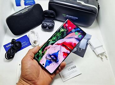 Samsung: Samsung Galaxy S10 5G, Б/у, 256 ГБ, цвет - Черный, 1 SIM, 2 SIM, eSIM — 7