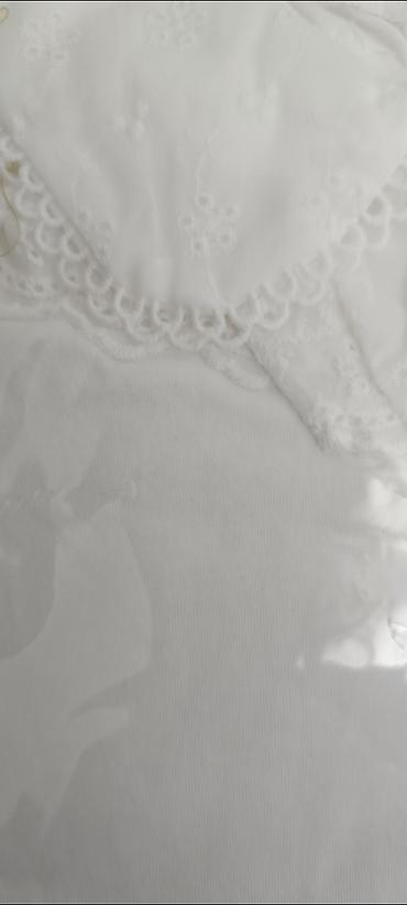 Топы и рубашки: Рубашка, цвет - Белый, Новый — 29