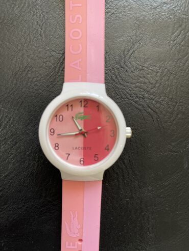 часы лакосте: Продаю часы Лакоста новые, женские розовые, куплено в Турции