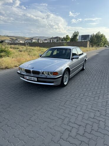 BMW: BMW 7 series: 2001 г., 3.5 л, Автомат, Бензин, Седан