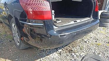 smart multimedija: ZADNJI BRANIK ZA PEUGEOT 407 | Originalni polovni delovi za Peugeot — 1