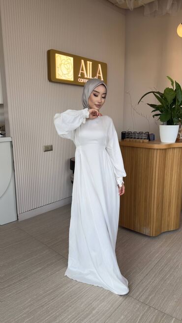 Повседневные платья: 🤍 Ас-саляму ‘аляйкум ва рахмату-Ллахи ва баракатуху! 🤍 ✨ Новинки для — 8