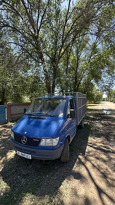 фаркоп рекс: Mercedes-Benz Спринтер: 1998 г., Механика, Дизель, Фургон — 4