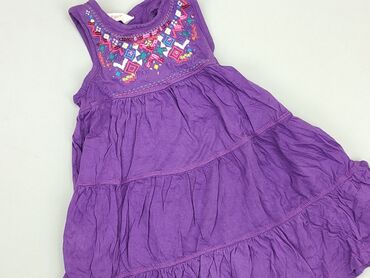 sukienka letnia z bawełny: Dress, 3-4 years, 98-104 cm, condition - Good