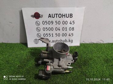 corolla runx: Дроссел жапкыч Toyota