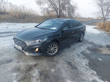 hyundai accent авто: Hyundai Sonata: 2018 г., 2 л, Автомат, Газ, Седан